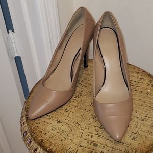 Tan Halston Lillian Pumps